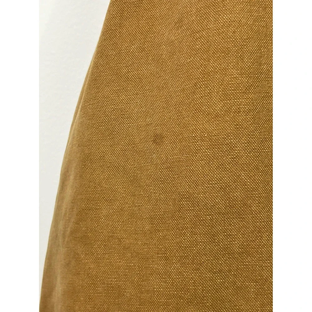 Vintage J. Crew Barn Jacket Mens Large Brown Plaid Lined Field Coat Oarsman - Picture 15 of 16